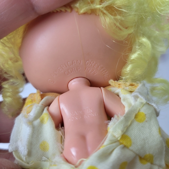 VTG Set American Greetingβ Set Strawberry Shortcake Doll - Picture 4 of 10